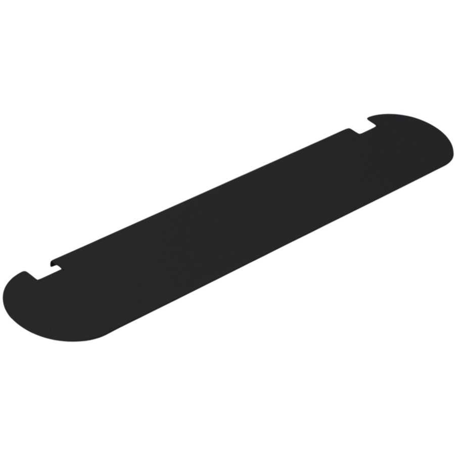 Pedestal Moon Light Shelf 82 cm, Charcoal